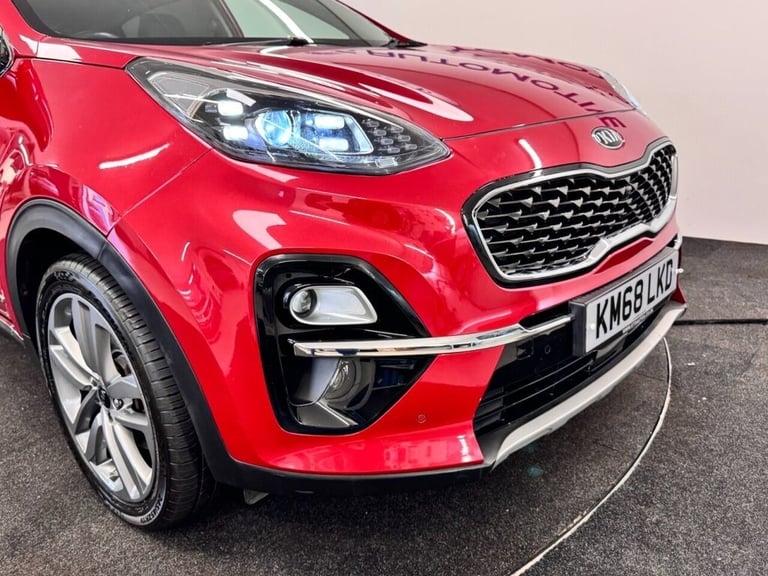 2018 Kia Sportage 1.6 T-GDi 4 DCT AUTO AWD 4WD 175 BHP + SAT NAV + GLASS SUNROOF + HEATED LEA EST...