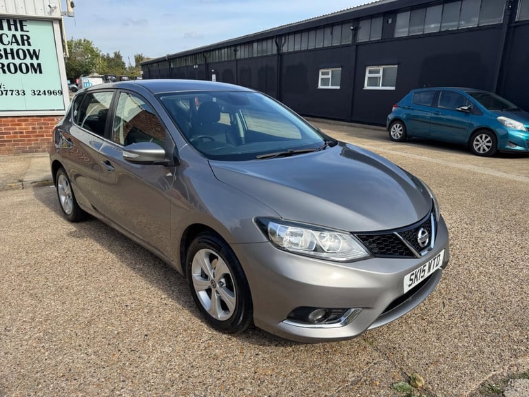 2015 Nissan Pulsar 1.5 dCi Acenta Euro 5 (s/s) 5dr HATCHBACK Diesel Manual