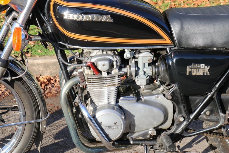 Honda CB550 CB 550 K 1978 UK bike runs and rides