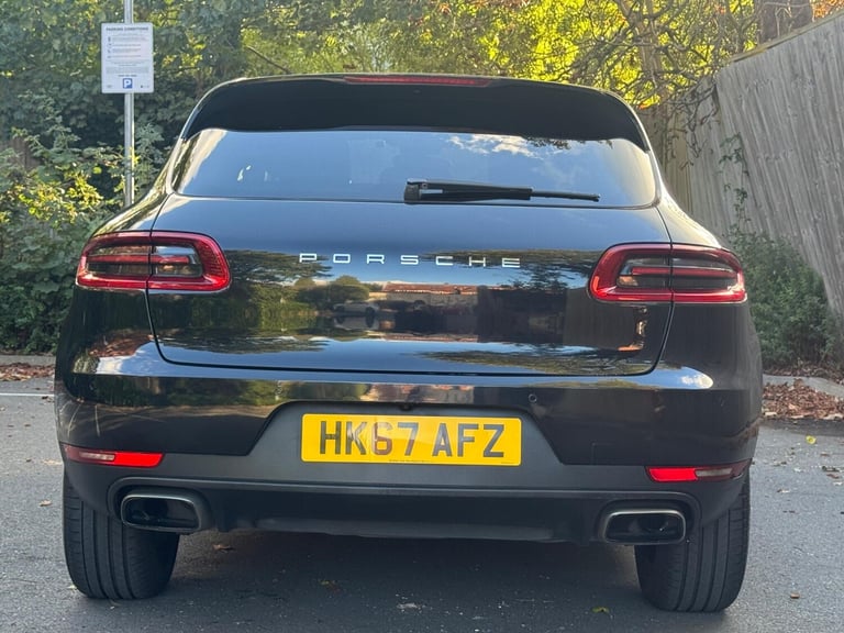 2017 Porsche Macan [252] 5dr PDK ESTATE PETROL Automatic