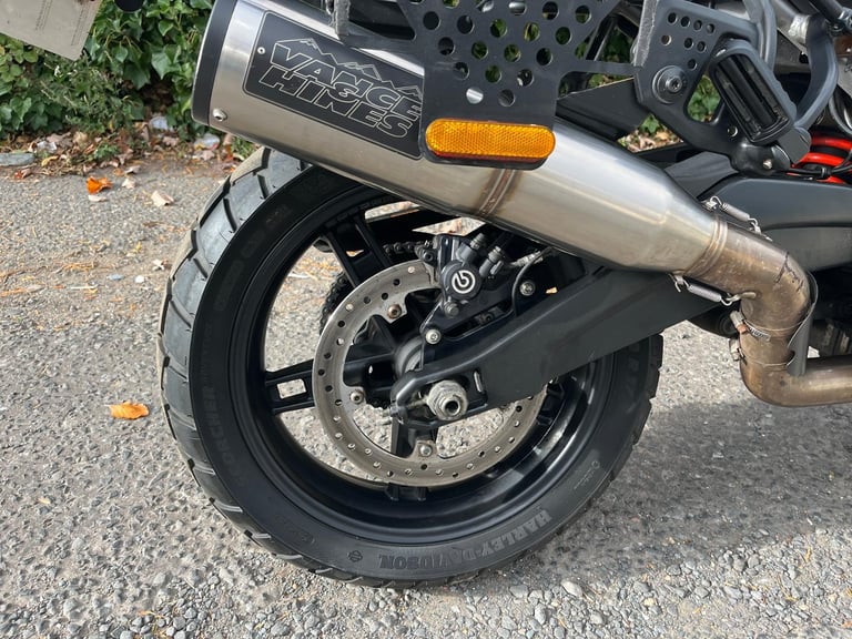 HARLEY DAVIDSON PAN AMERICA 1250, 2022(22), 2 OWNERS, 3,865 MILES, EXTRAS, £7995
