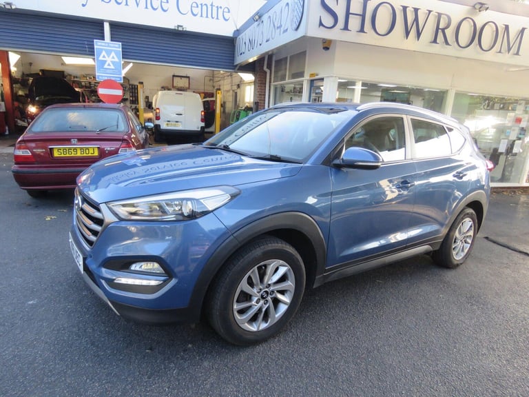 2016 Hyundai TUCSON 1.7 CRDi Blue Drive SE Nav Euro 6 (s/s) 5dr ESTATE Diesel Manual