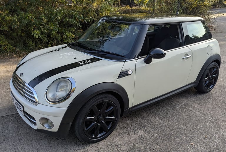 07 Mini Cooper 1.6 diesel - no mot 