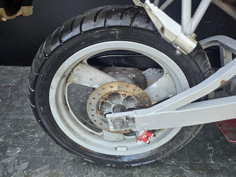 Sachs XTC 125 PROJECT BIKE