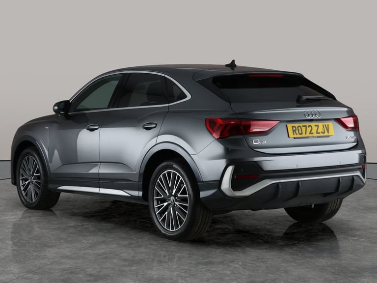 2022 Audi Q3 1.5 TFSI CoD 35 S line Sportback 5dr Petrol S Tronic Euro 6 (s/s) (150 ps)  Suv Petr...