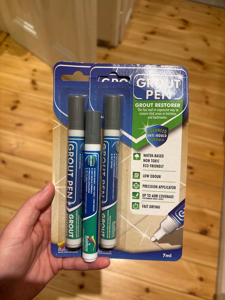 image for Grey grout pen