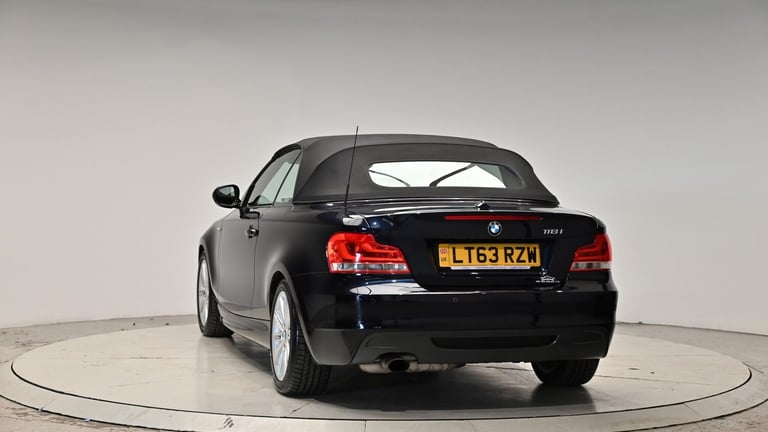 2013 BMW 1 Series 2.0 118i M Sport Auto Euro 5 2dr CONVERTIBLE Petrol Automatic