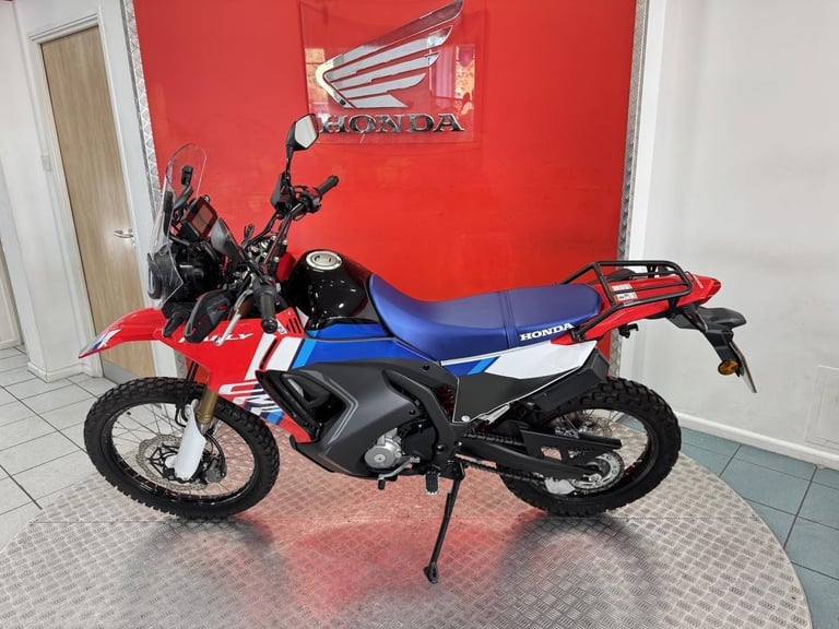 2025 Honda CRF300 Rally