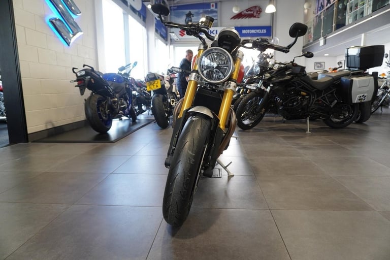 Triumph Speed Twin 1200 RS, 2025, Baja Orange. IN STOCK NOW