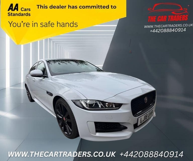 image for 2018 Jaguar XE 2.0 Ingenium R-Sport 4dr Auto SALOON PETROL Automatic