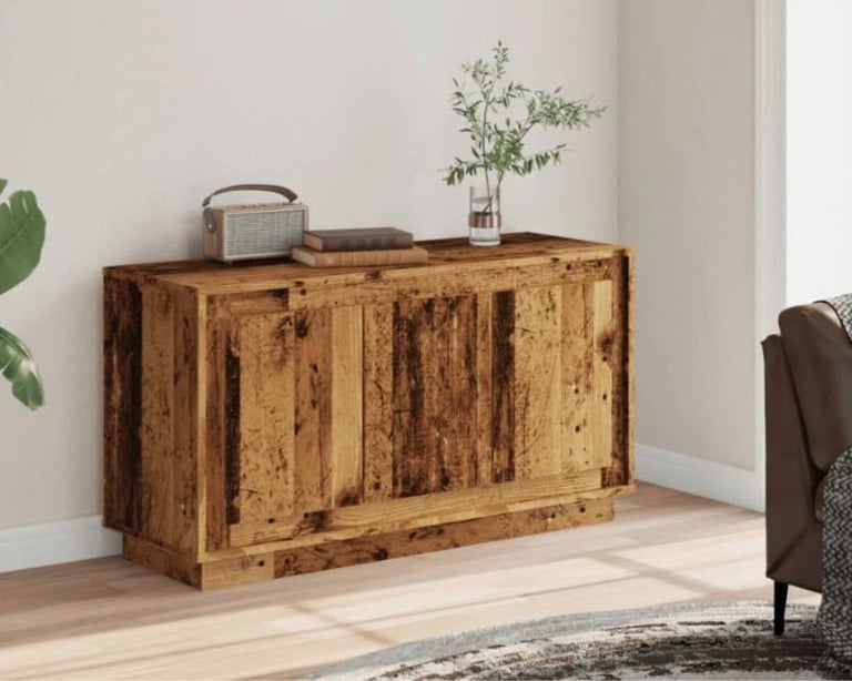 image for Alpen Home Cabinet (old wood)