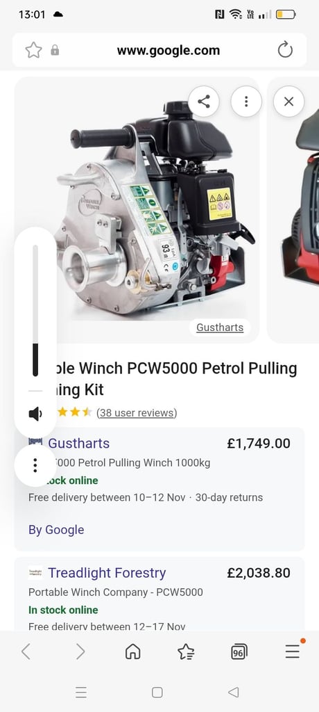 image for Tree surgery winch