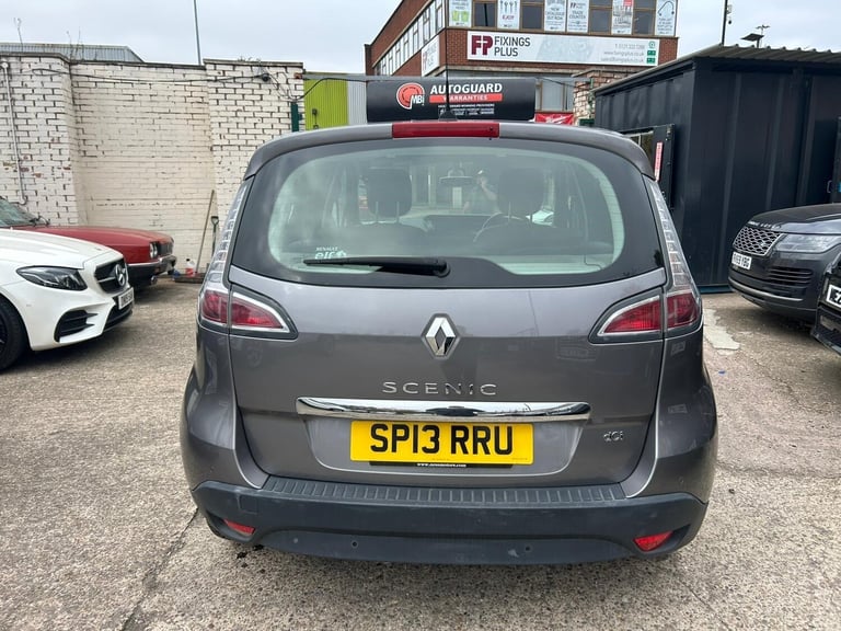 2013 Renault Scenic 1.5 dCi Dynamique TomTom EDC Euro 5 5dr MPV Diesel Automatic