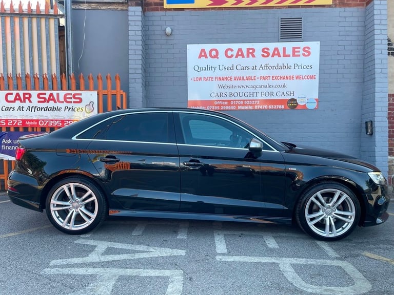 Audi A3 TDI S LINE