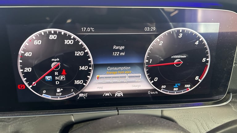 2020 Mercedes-Benz E-Class E 300 D Amg Line Edition Premium Plus Saloon Diesel Automatic