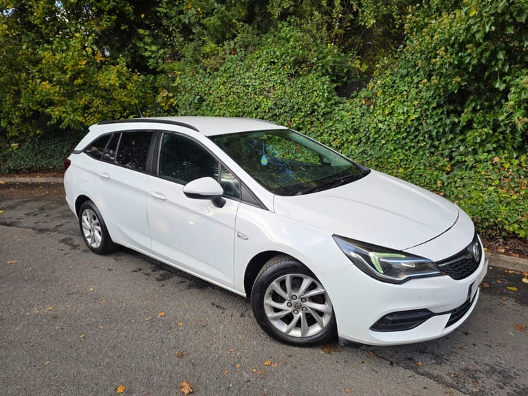 2020 VAUXHALL ASTRA 1.5 TURBO D SE SPORTS TOURER EURO6 DIESEL WHITE EX POLICE 