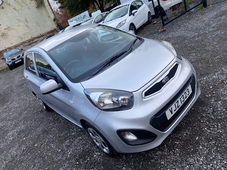 image for 2013 Kia Picanto 1.0 1 Euro 5 5dr HATCHBACK Petrol Manual