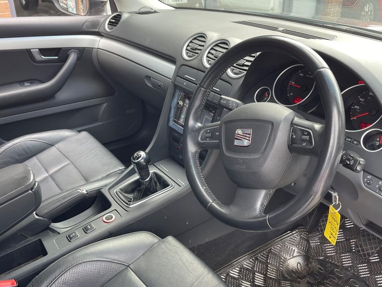 2011 SEAT Exeo 2.0 TDI CR SE Tech Euro 5 4dr SALOON Diesel Manual