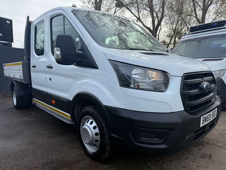 2019 Ford Transit 2.0 Transit 350 Leader EcoBlue Chassis Cab Diesel Manual