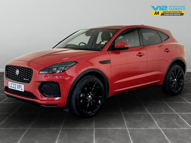 2022 Jaguar E-Pace 1.5 P300e 11.5kWh R-Dynamic SE Auto AWD Euro 6 (s/s) 5dr Automatic SUV Hybrid ...