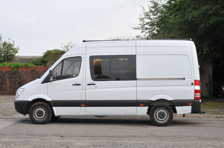 Mercedes Sprinter Camper | Van Conversion | Off-Grid | MWB Sprinter Campervan