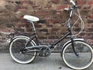 UCB Hercules vintage 3speed folding bike in good order