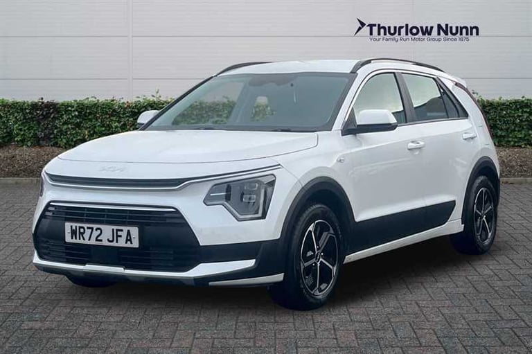 2022 Kia Niro 1.6h GDi 2 SUV 5dr Petrol Hybrid DCT Euro 6 (s/s) (139 bhp) SUV Hybrid Automatic