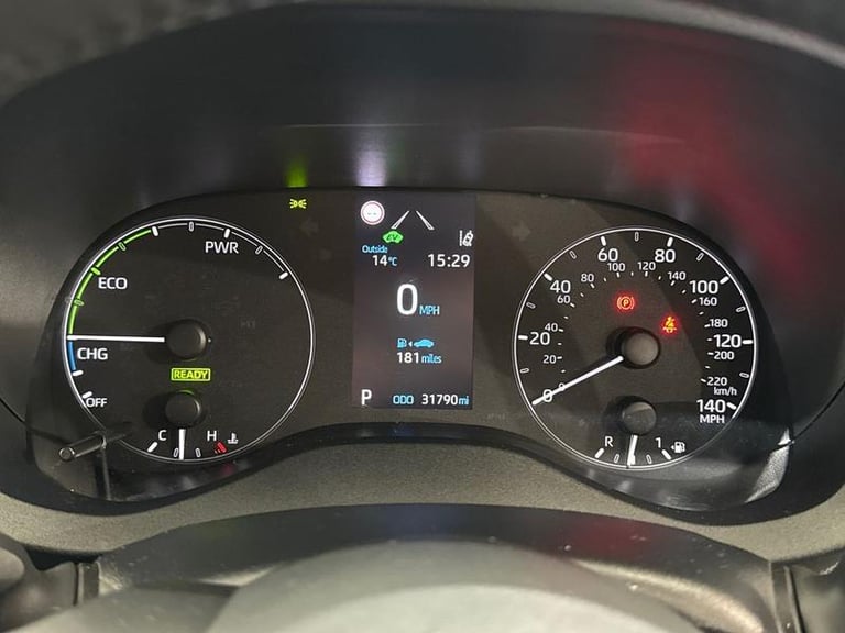 2022 Toyota Yaris 1.5 Hybrid Icon 5dr CVT Automatic Hatchback PETROL/ELECTRIC Automatic
