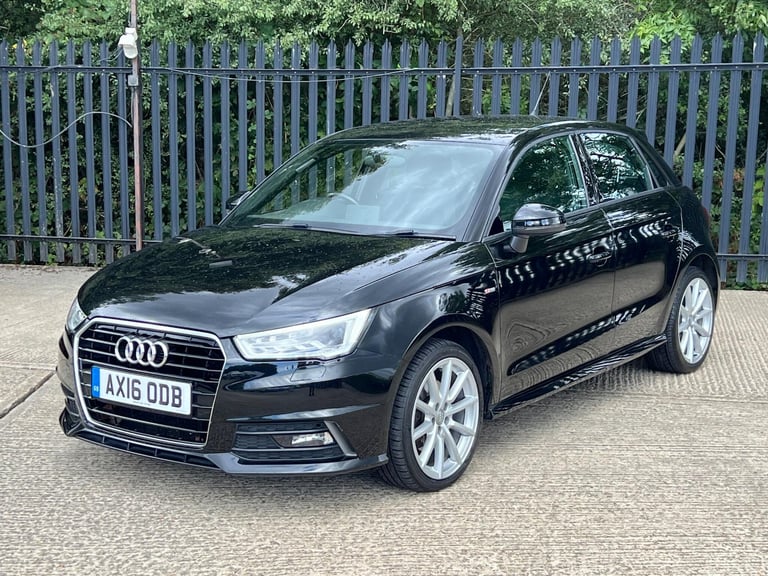 2016 Audi A1 1.4 TFSI CoD S line Sportback S Tronic Euro 6 (s/s) 5dr HATCHBACK Petrol Automatic