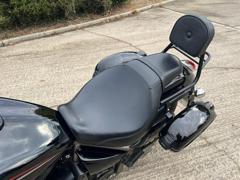 2012 12 KAWASAKI VN 900 C9f A CUSTOM CRUISER VN900 CU VANCE  HINES PANNIERS