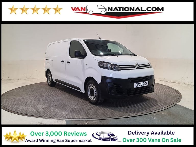 CITROEN DISPATCH 1.5 BLUEHDI 1000 X M P/V FWD 2 100 BHP MWB DIESEL