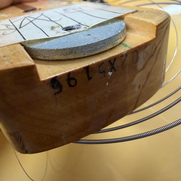 1980 Fender American Hardtail Stratocaster – Olympic White - Trades