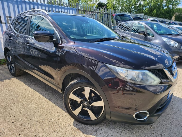 2016 Nissan Qashqai 1.5 dCi N-Tec+ 5dr HATCHBACK Diesel Manual