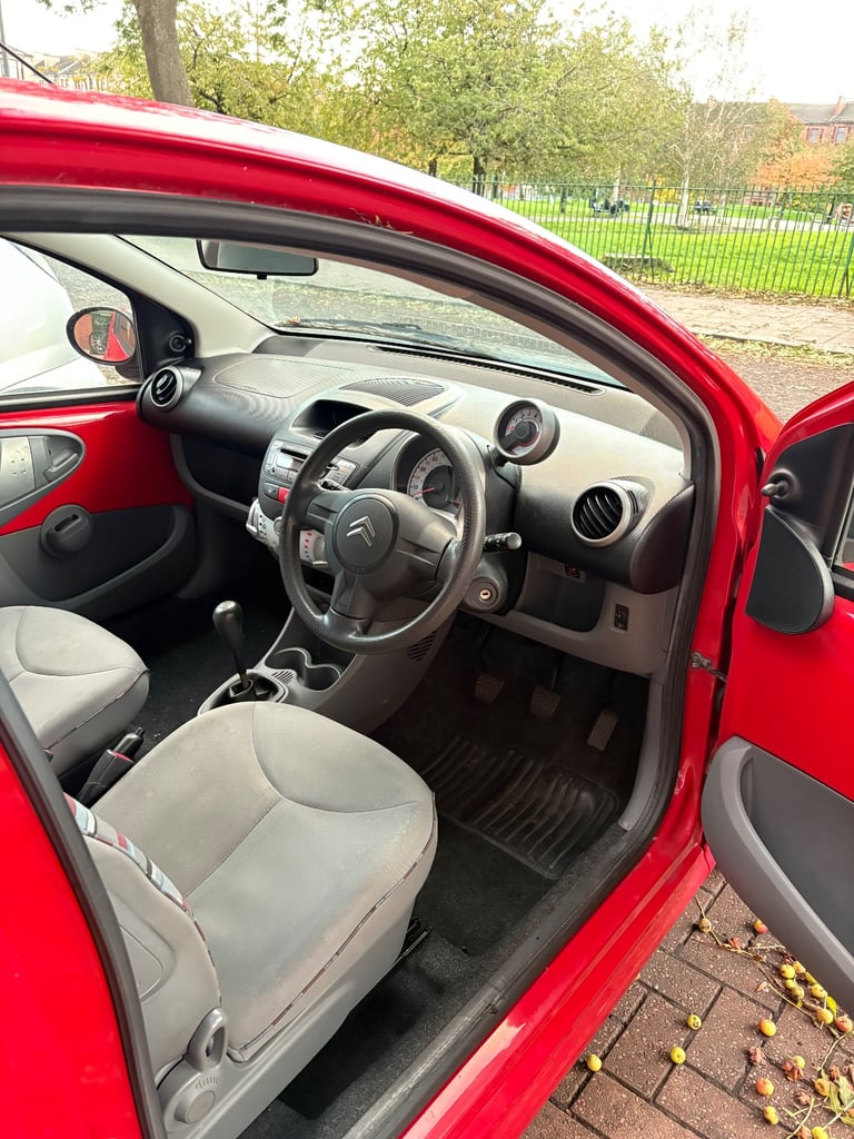 Citroen C1 VTR+ Hatchback 2010 998cc 3 doors road tax £20 yearly MOT till 26th Sept 2026 63k Miles