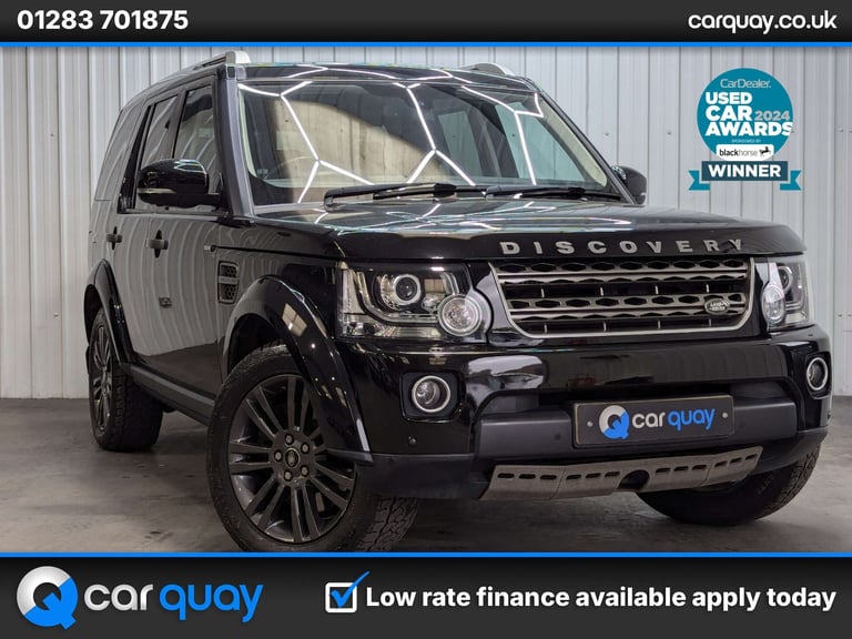 image for 2016 Land Rover Discovery 3.0 Discovery Graphite SDV6 Auto 4WD 5dr SUV Diesel Automatic