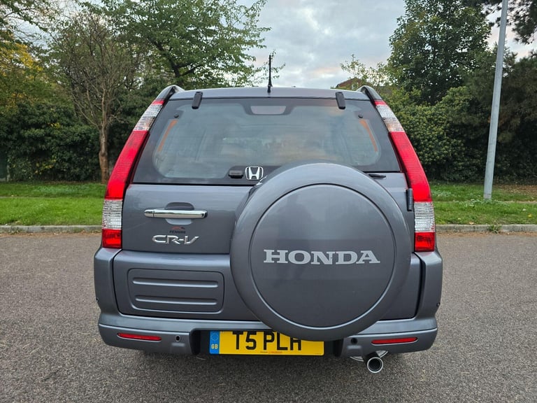 2006 Honda CR-V 2.0 i-VTEC Executive 5dr Auto ESTATE PETROL Automatic