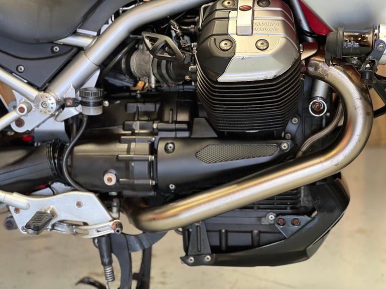 Moto Guzzi Stelvio 1200 4V ONLY 14,486 Miles