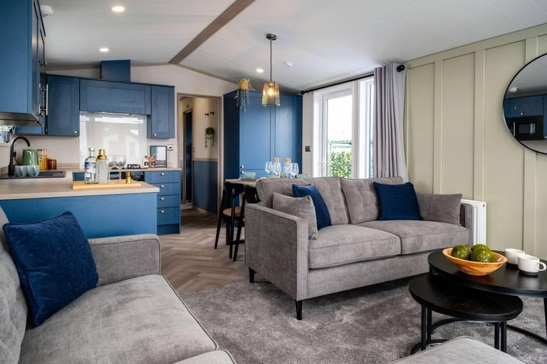 Victory Riverwood Lodge  in North Yorkshire  - Lodge / Caravan 