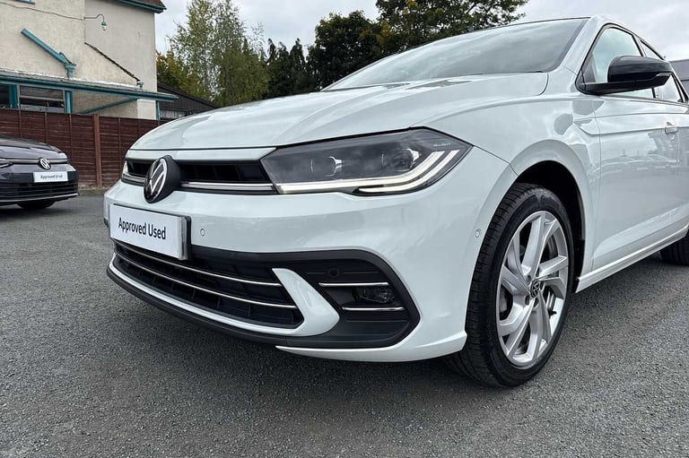 2023 Volkswagen Polo 1.0 TSI Style 5dr Hatchback Petrol Manual
