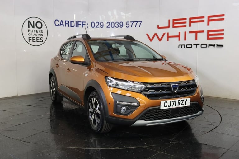 image for 2022 Dacia Sandero Stepway 1.0 TCe Prestige 5dr Hatchback Petrol Manual