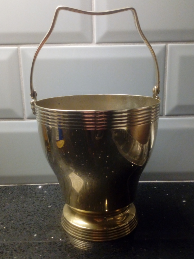 Brass ice bucket in Willesborough, Kent Gumtree