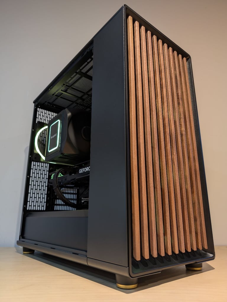 GAMING PC - 9800X3D - RTX 5070Ti - 32GB RAM - 1TB SSD - KUDA PC - 5 YEAR WARRANTY - RGB