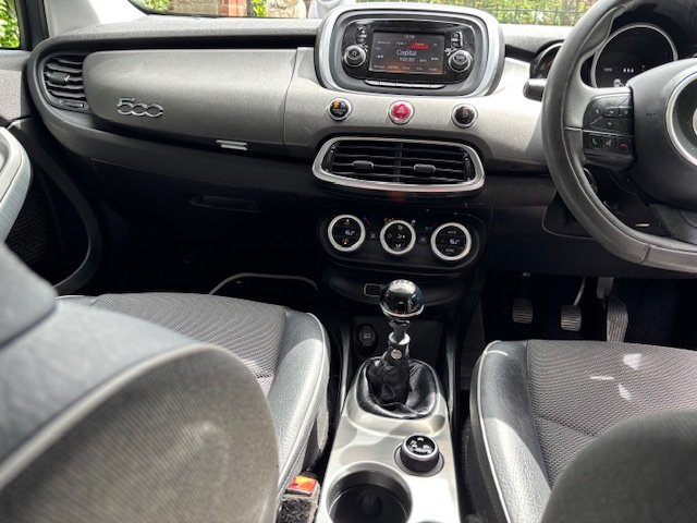 FIAT 500X 1.6 500x Off-road Look 1.6 Multijet Ii 120hp Cross Grey Manual Diesel