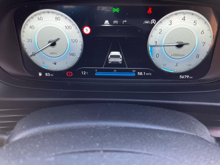 2024 Hyundai BAYON 1.0 TGDi Advance 5dr HATCHBACK Petrol Manual