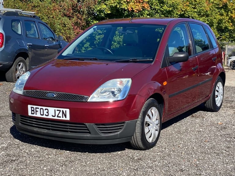 2003 Ford Fiesta 1.3 Fiesta Finesse 5dr Hatchback Petrol Manual