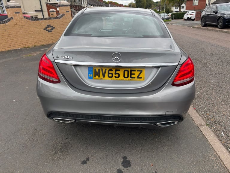 Mercedes c220d amg line auto ulez free