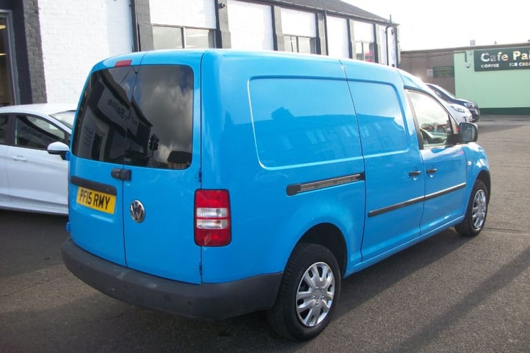  Volkswagen Caddy 1.6 TDI 102PS Startline Van LWB Diesel