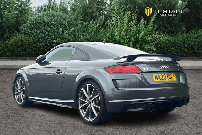  Audi Tt Coupe 2.0 Tfsi 45 Black Edition Coupe 3dr Petrol S Tronic Quattro Euro