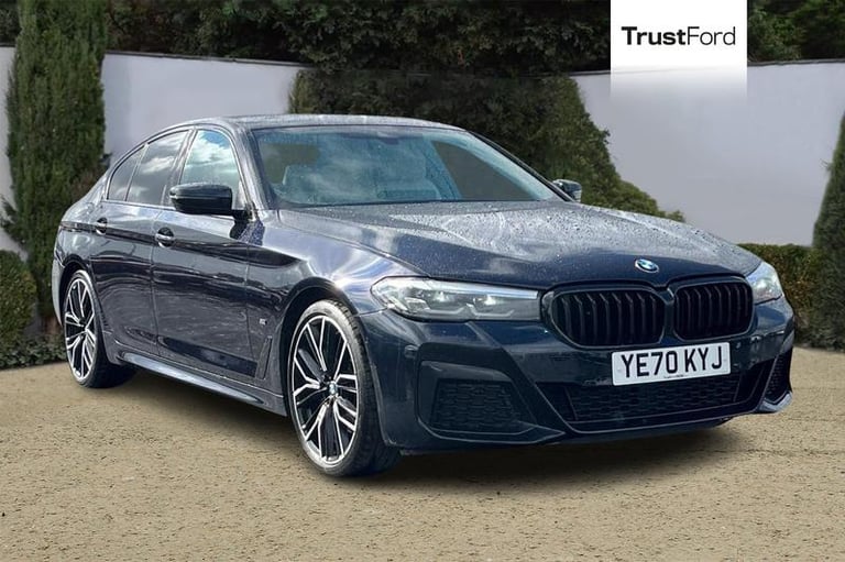 image for 2020 BMW 5 Series 2.0 520d MHT M Sport Saloon 4dr Diesel Hybrid Steptronic Euro 6 (s/s) (190 Salo...