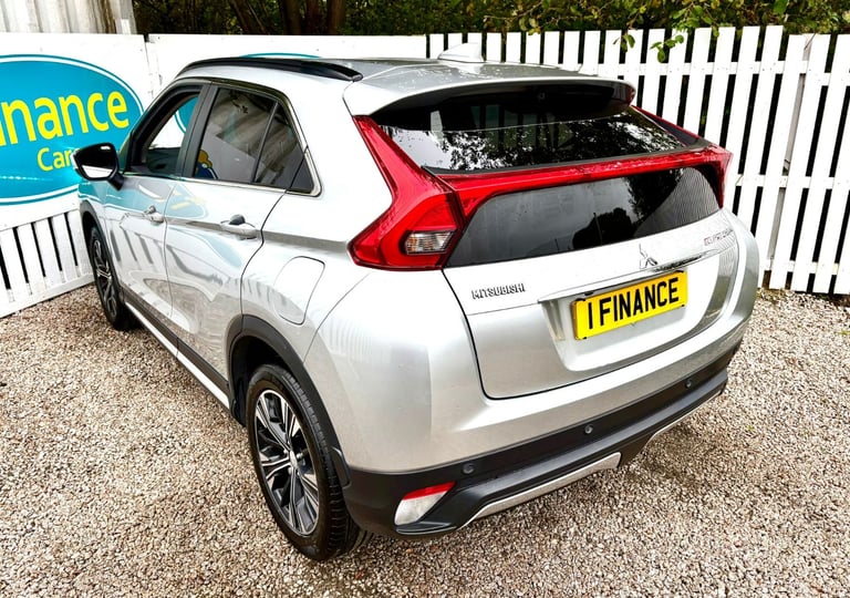 CAN'T GET CREDIT? CALL US! Mitsubishi Eclipse Cross 1.5 3, 2018, Manual - £249 DEPOSIT, £79 PER WEEK